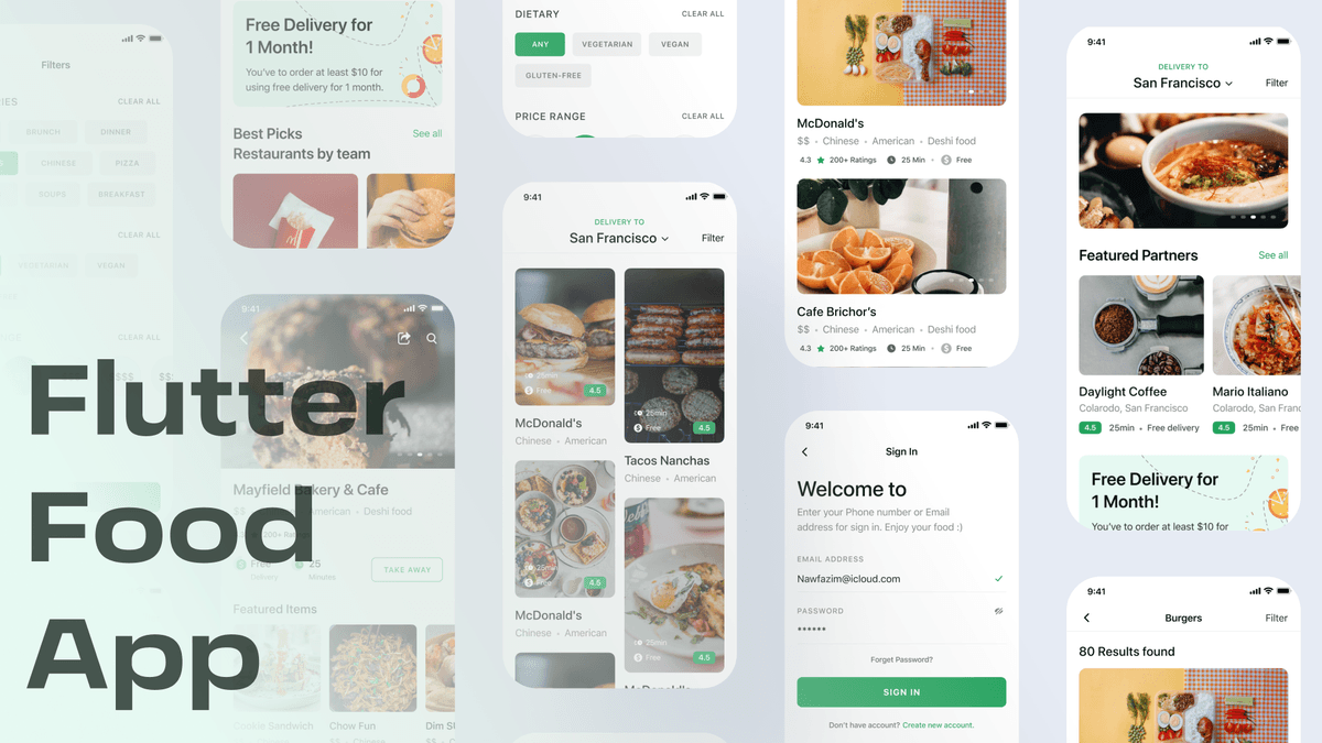 Restaurant/Food Delivery App