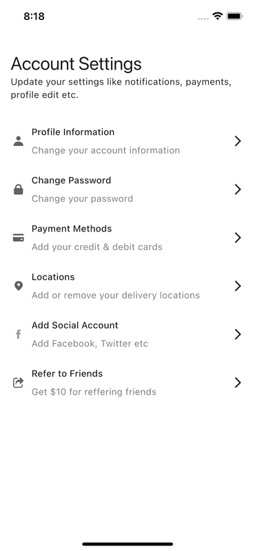 Profile Details Page 