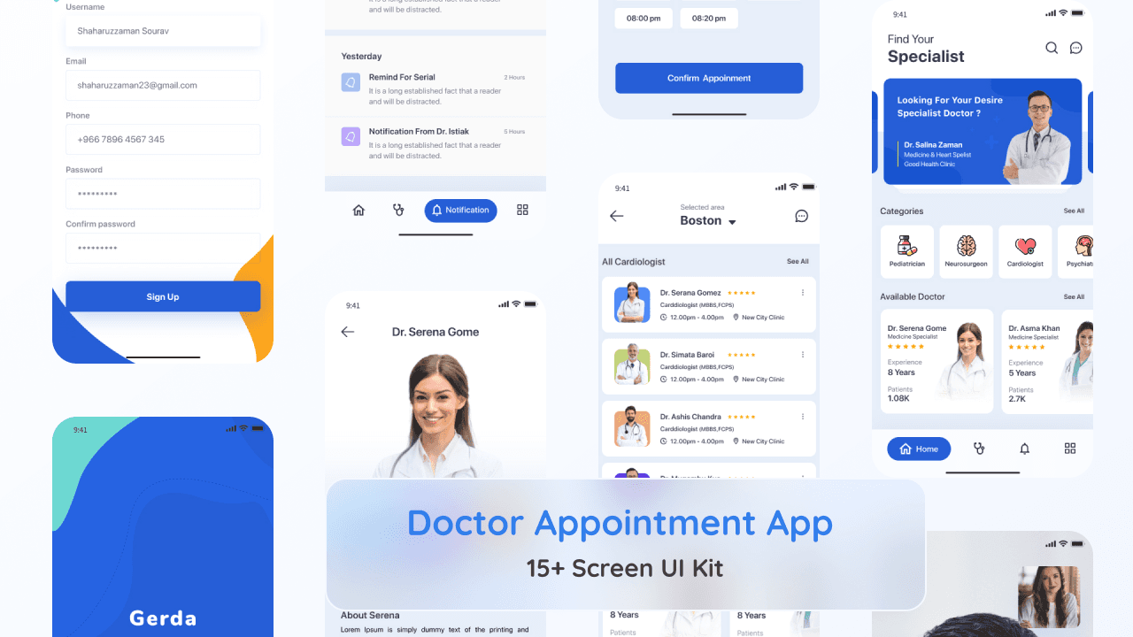 Doctor Appointment App