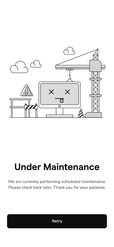 Under Maintenance