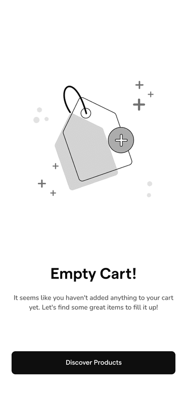 Empty Cart