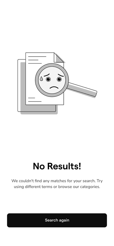 No Results