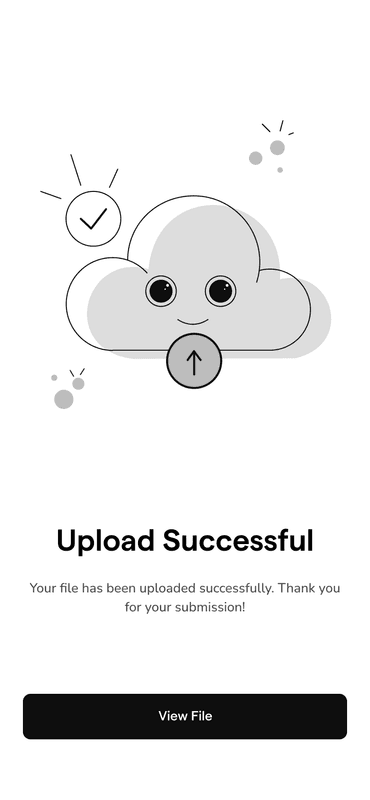 Upload Successful